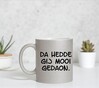 foto 3 Glitter zilveren mok Da hedde gij mooi gedaon!