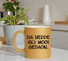 foto 3 Gouden glitter mok Da hedde gij mooi gedaon!