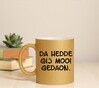 foto 4 Gouden glitter mok Da hedde gij mooi gedaon!
