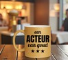 foto 3 Gouden glitter mok! Voor een acteur van goud.