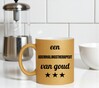 foto 4 Gouden glitter mok! Voor een ademhalingstherapeut van goud.