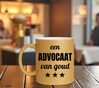 foto 3 Gouden glitter mok! Voor een advocaat van goud.