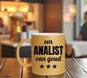 foto 4 Gouden glitter mok! Voor een analist van goud.
