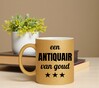 foto 4 Gouden glitter mok! Voor een antiquair van goud.