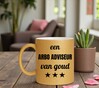 foto 3 Gouden glitter mok! Voor een arbo adviseur van goud.