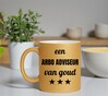 foto 4 Gouden glitter mok! Voor een arbo adviseur van goud.