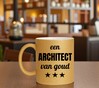foto 3 Gouden glitter mok! Voor een architect van goud.