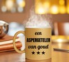foto 4 Gouden glitter mok! Voor een aspergeteler van goud.