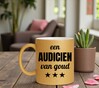 foto 3 Gouden glitter mok! Voor een audicien van goud.