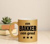 foto 4 Gouden glitter mok! Voor een bakker van goud.