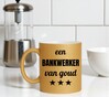 foto 2 Gouden glitter mok! Voor een bankwerker van goud.