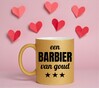 foto 2 Gouden glitter mok! Voor een barbier van goud.