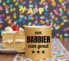 foto 3 Gouden glitter mok! Voor een barbier van goud.