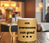 foto 2 Gouden glitter mok! Voor een betonstaalvlechter van goud.