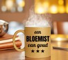 foto 4 Gouden glitter mok! Voor een bloemist van goud.