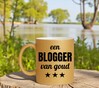 foto 4 Gouden glitter mok! Voor een blogger van goud.