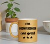 foto 4 Gouden glitter mok! Voor een boomverzorger van goud.