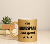 foto 2 Gouden glitter mok! Voor een bruidspaar van goud.