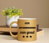 foto 3 Gouden glitter mok! Voor een cafetariamedewerker van goud.