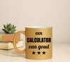 foto 3 Gouden glitter mok! Voor een calculator van goud.