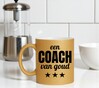 foto 3 Gouden glitter mok! Voor een coach van goud.