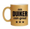 foto 1 Gouden glitter mok! Voor een duiker van goud.