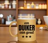 foto 4 Gouden glitter mok! Voor een duiker van goud.