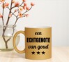 foto 2 Gouden glitter mok! Voor een echtgenote van goud.