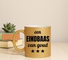 foto 2 Gouden glitter mok! Voor een eindbaas van goud.