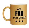 foto 1 Gouden glitter mok! Voor een fan van goud.