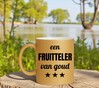 foto 2 Gouden glitter mok! Voor een fruitteler van goud.