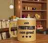 foto 4 Gouden glitter mok! Voor een fruitteler van goud.
