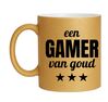 foto 1 Gouden glitter mok! Voor een gamer van goud.