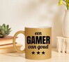 foto 2 Gouden glitter mok! Voor een gamer van goud.