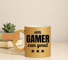 foto 3 Gouden glitter mok! Voor een gamer van goud.