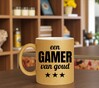 foto 4 Gouden glitter mok! Voor een gamer van goud.
