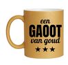 foto 1 Gouden glitter mok! Voor een gaoot van goud.