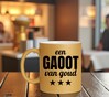 foto 2 Gouden glitter mok! Voor een gaoot van goud.