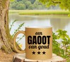 foto 4 Gouden glitter mok! Voor een gaoot van goud.