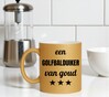 foto 4 Gouden glitter mok! Voor een golfbalduiker van goud.