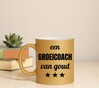 foto 4 Gouden glitter mok! Voor een groeicoach van goud.