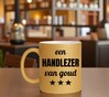 foto 4 Gouden glitter mok! Voor een handlezer van goud.