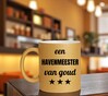 foto 4 Gouden glitter mok! Voor een havenmeester van goud.