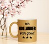 foto 3 Gouden glitter mok! Voor een hollander van goud.