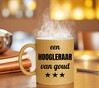 foto 4 Gouden glitter mok! Voor een hoogleraar van goud.