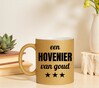 foto 4 Gouden glitter mok! Voor een hovenier van goud.