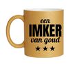 foto 1 Gouden glitter mok! Voor een imker van goud.