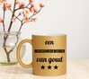 foto 3 Gouden glitter mok! Voor een incassomedewerker van goud.