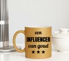 foto 3 Gouden glitter mok! Voor een influencer van goud.