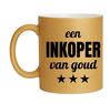 foto 1 Gouden glitter mok! Voor een inkoper van goud.
